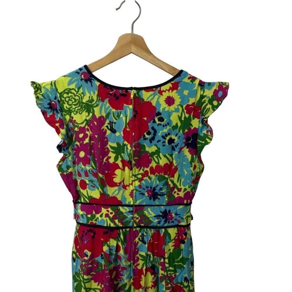 Modcloth Eyes On You Floral Maxi Dress Medium - Picture 10 of 14